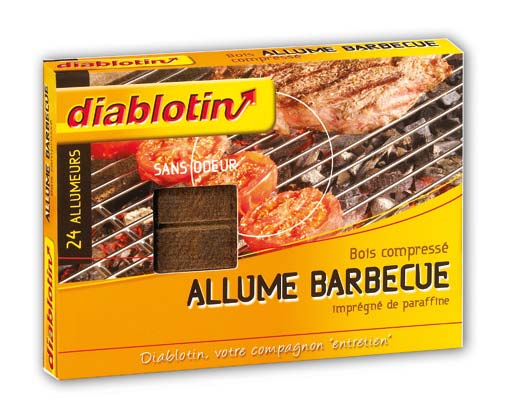 Allume barbecue allumette X24